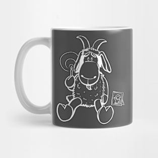 Sheep ram - Miss you Mug